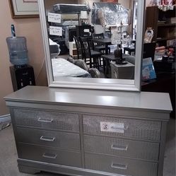 New Dresser With Mirror Only $689 