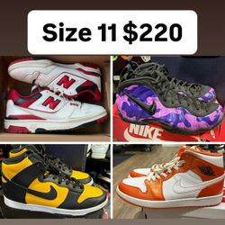Jordan’s Nike Size 11