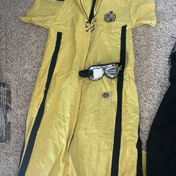 Adult Harry potter Hufflepuff Cosplay/clothing Customized 