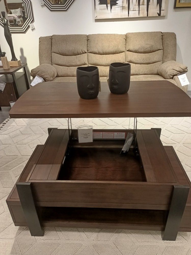 Tulen Chocolate Reclining Sofa, Loveseat And Recliner$10 Down Payment And Financing Available