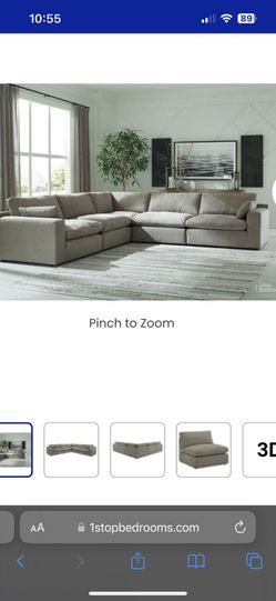Ashley Gaucho Sectional