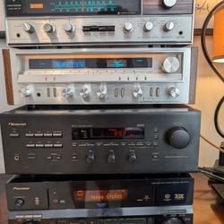 Stereo Equipment All tested $75 Each