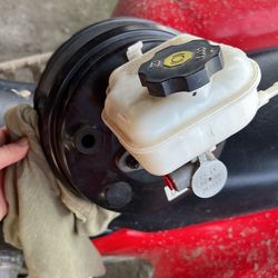 10-15 Camaro SS (Manual) Brake Booster W/ Master Cylinder 