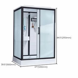 Shower Stall Box   Is Just Install And Go 