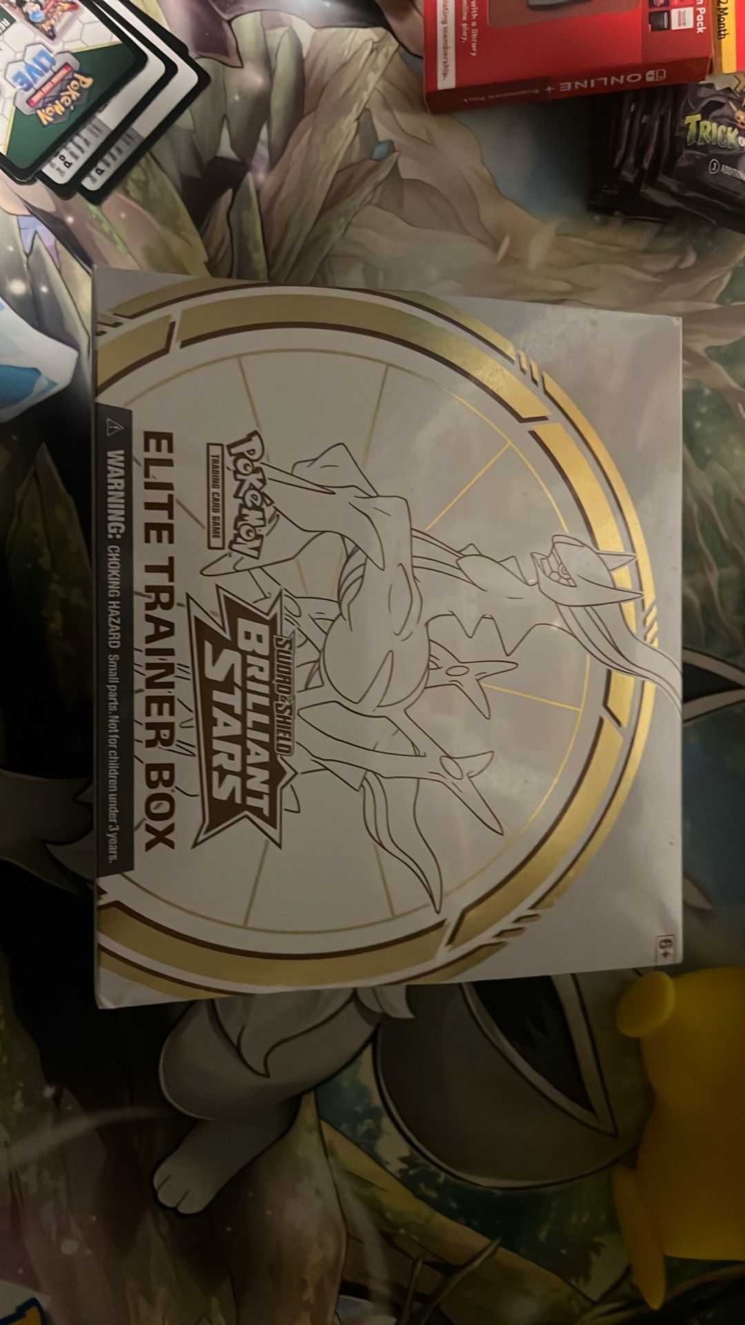 Pokemon Brilliant Stars Elite Trainer Box