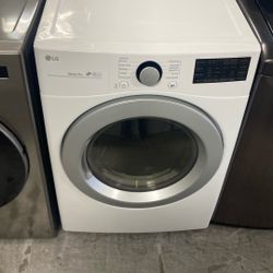 LG Front Load Gas Dryer