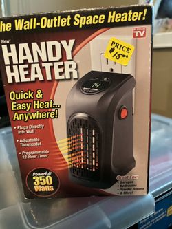 Handy Heater … Brand New .. Never Used
