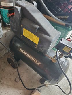 6 GAL Compressor With Hose