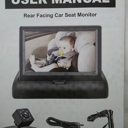 Smart Baby Car Monitor