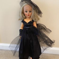 Vintage 1960s fashion doll