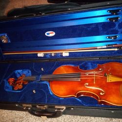 SHAR Carlo Lamberti Violin With Extras Full Size