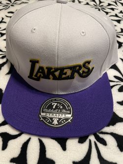 Lakers NBA Hat (7-3/8) $15 Firm
