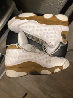 Jordan 13s Wheat 7y