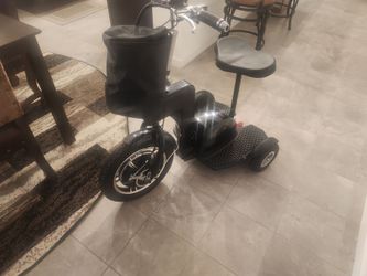 Mobility scooter