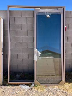 Patio sliding door
