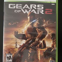 Gears of War 2  - Xbox 360 Game -  With Manual