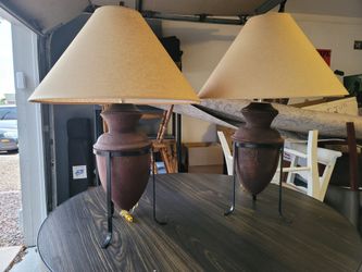 Pair of Table Lamps