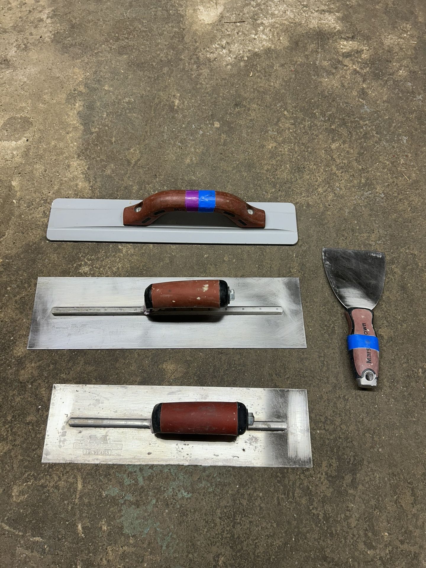 Marshalltown Trowel, Hand Float
