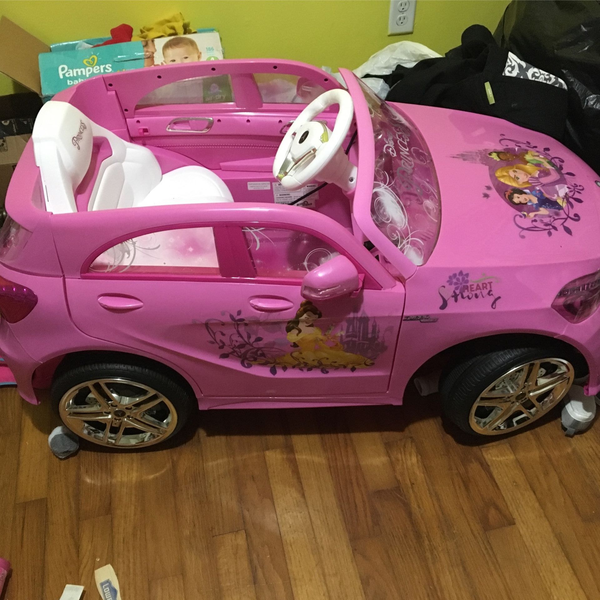 Disney Princess Electric Car 