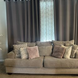 Two Used Sofas