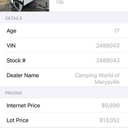 New & Pre-own RVs  4sale