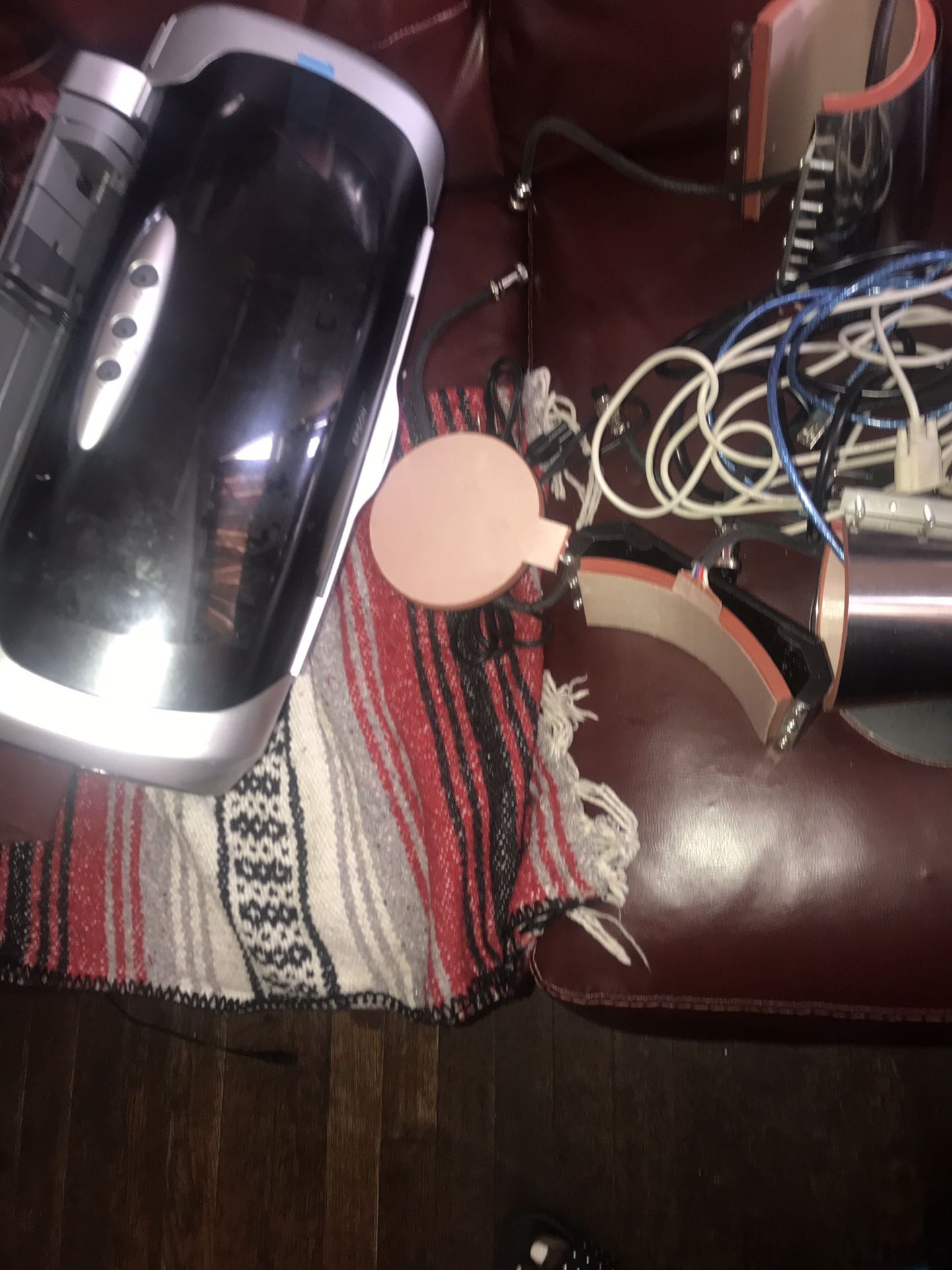 Heat press and acc.