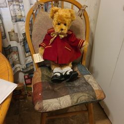 Corbin Kids Stuffed Bear