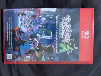 Pokemon Legends ZA Nintendo Switch 2 edition