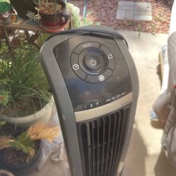 Lasso tower fan