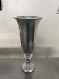 Silver Vase 