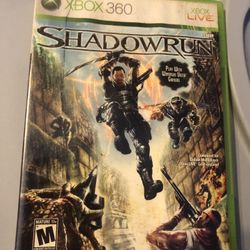 Video Game, ShadowRun, Xbox 360, mature audience