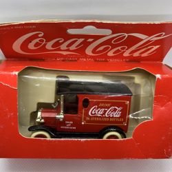 Vintage Coke Die-cast Metal Model In Box England Made