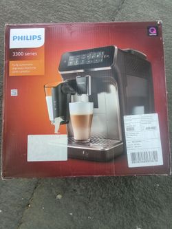 Philips 3300 Series Fully Automatic Espresso Machine