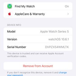 Apple Watch 5