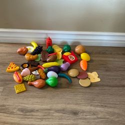 Bag Of Play Food