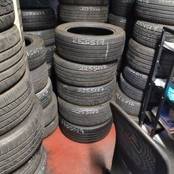 Used Tires $40 Each Installed 
