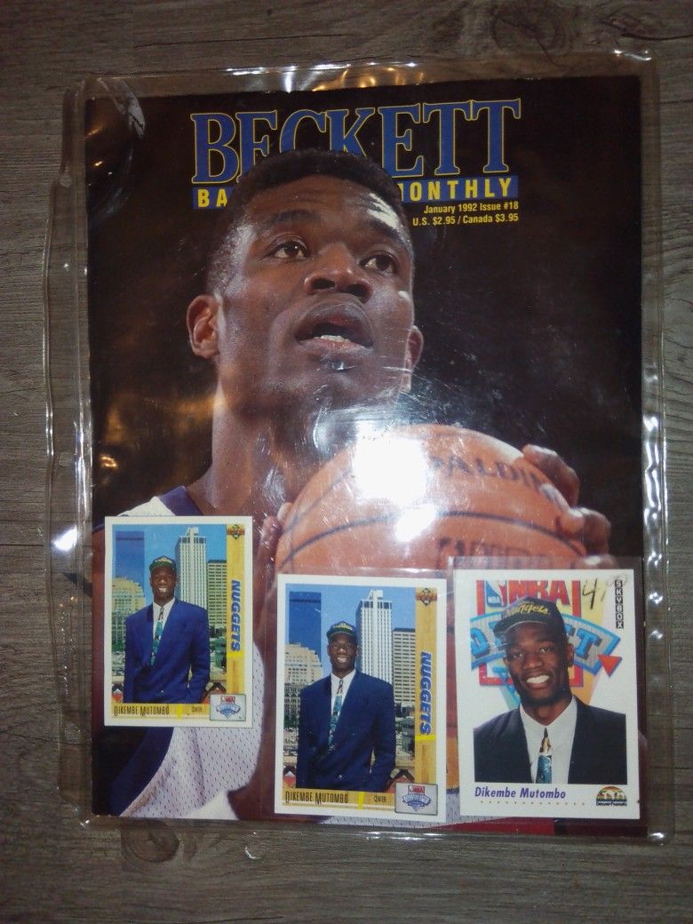 Jan.1992 Issue #18 BECKETT MONTHLY 