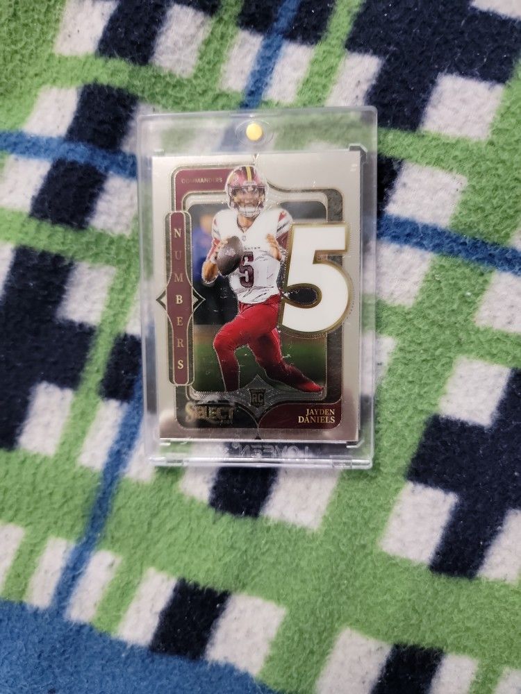 Jayden Daniels Rookie