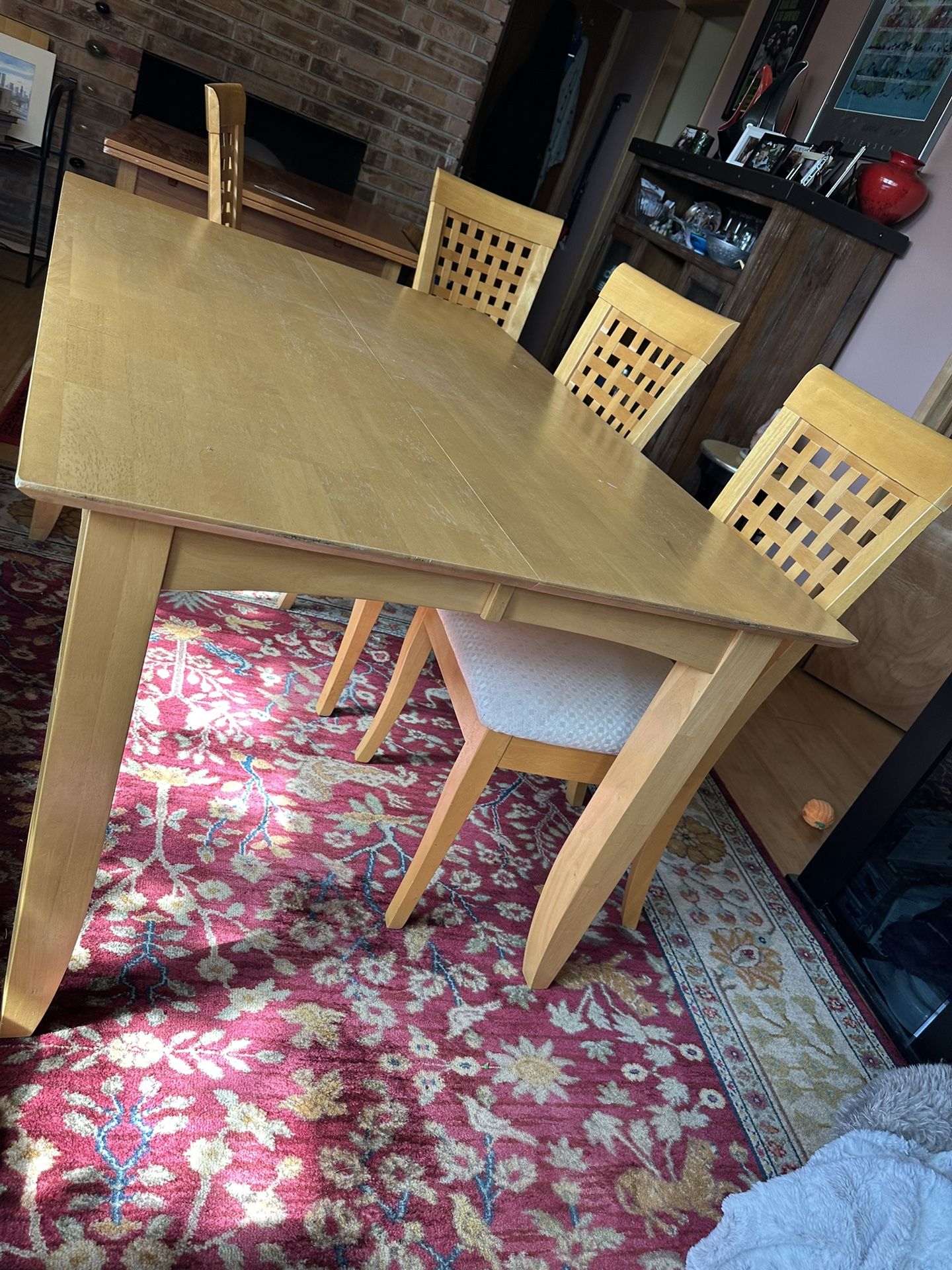 Table And Chairs
