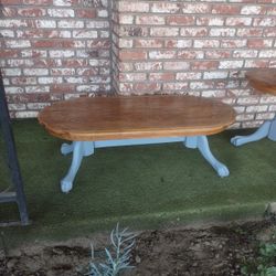 Coffee Table And End Table 