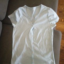 Baby Blue Shirt 