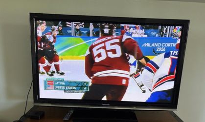 54” Panasonic TC-P54S1 HD Plasma Tv