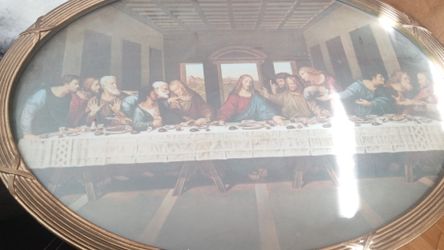 Home interior Last supper- ultima cena