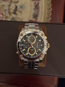 Bulova Precisionist Chronograph Model: 98B228
