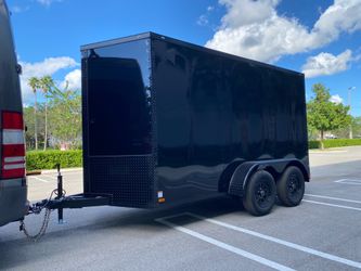 BRAND NEW 6x12 ENCLOSED TRAILER