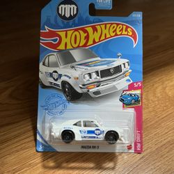 MAZDA RX-3 Hotwheels