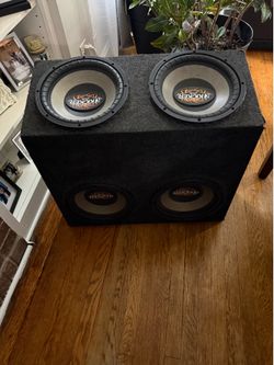 Speakers for sale