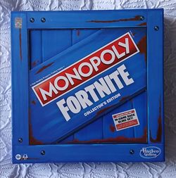 Fortnite Monopoly