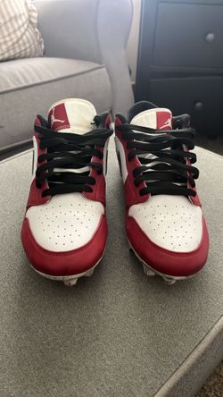 Jordan football cleats size 9