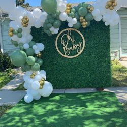 Garlands And Backdrops